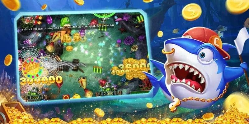 Hệ thống sinh vật game bắn cá online đa dạng tăng sức hút