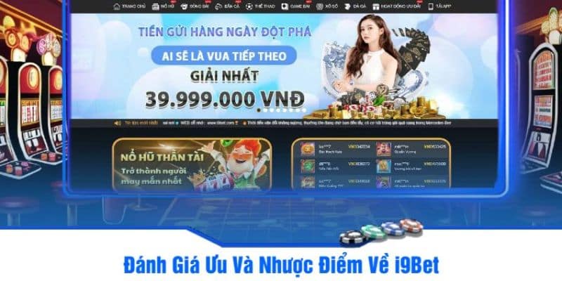 Thông tin cung cấp điểm sáng và hạn chế của nhà cái cá cược